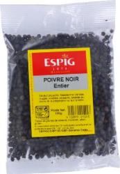 Poivre noir entier 100g