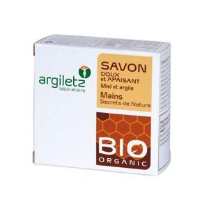 Savon Parfum Miel BIO ARGILETZ