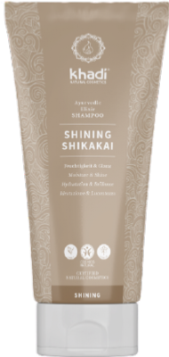 Shampooing ayurvédique Elixir shining Shikakai - KHADI