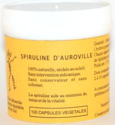 Spiruline, 100 glules