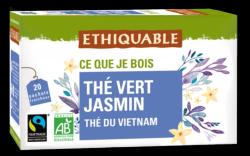 Thé vert Jasmin de Vietnam BIO