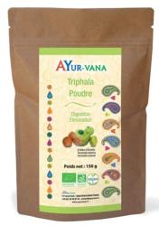 Triphala BIO, poudre 150 g - Ayur Vana