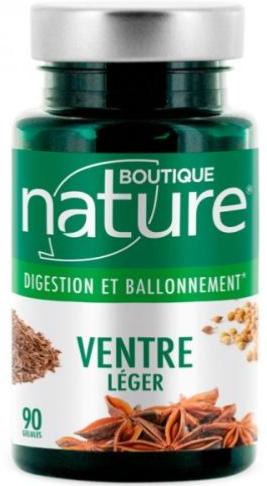 Ventre léger, 90 gélules - Boutique nature