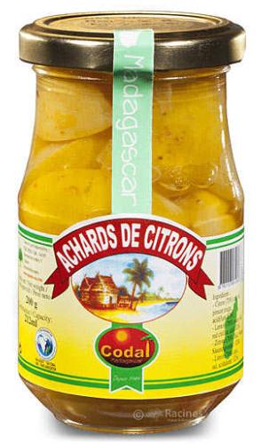 Achards de Citron CODAL