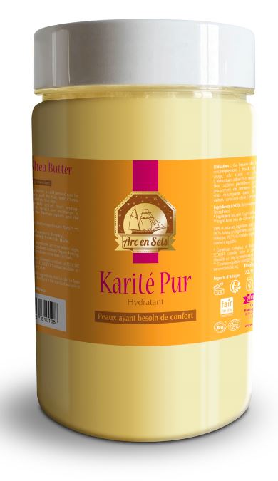 Beurre de Karité BIO, 650g