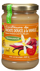 Confiture de patate douce à la vanille CODAL