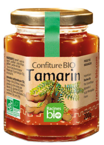 Confiture de tamarin  BIO RACINES