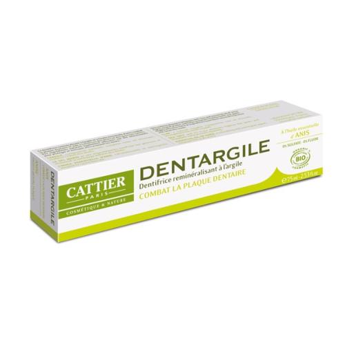 Dentargile Anti-Tartre à l'Anis BIO CATTIER