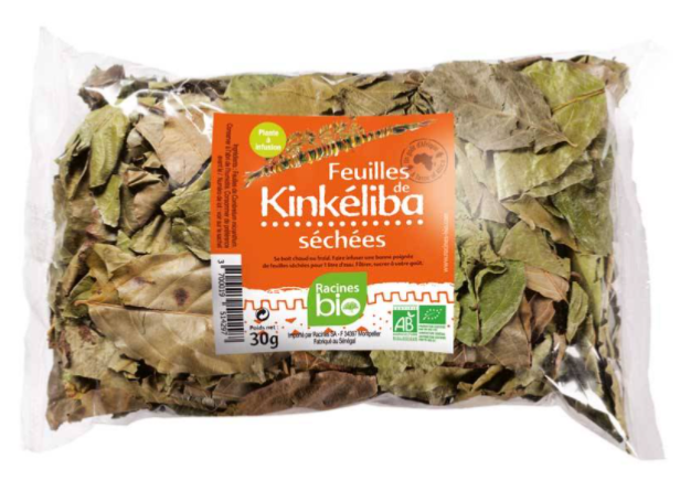 Feuilles de Kinkéliba séchées BIO RACINES