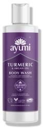 Lotion corps à curcuma & beurre de karité 250 ml - AYUMI