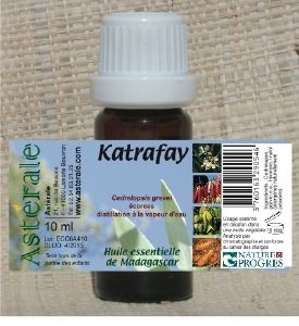 Huile Essentielle de Katafray BIO 