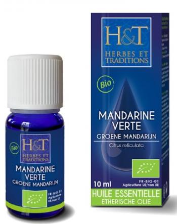 Huile Essentielle de Mandarine Verte