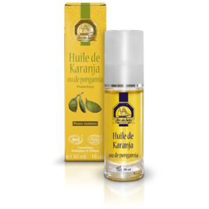 Huile de Pongamia ou Huile de Karanja BIO