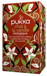 Infusion Chai à la vanille  BIO - PUKKA