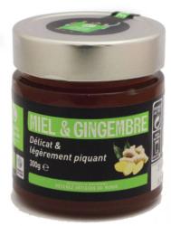 Miel BIO au gingembre 300 g - Artisans du Monde