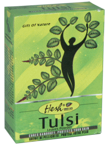 Poudre de feuilles de Tulsi - HESH