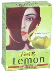 Poudre exfoliante aux zestes de citron - HESH