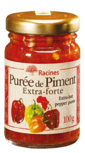 Purée de piments extra forte, 100 g RACINES