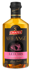 Rhum Arrang  letchi - CHATEL 