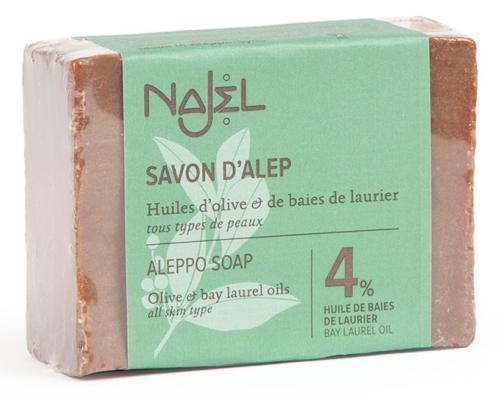 Savon d'Alep, 4 % 