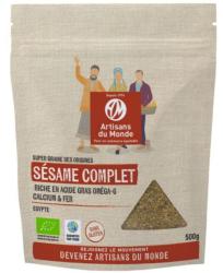 Sésame blond complet BIO, 500 g - Artisans du monde