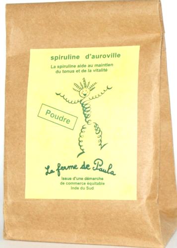 Spiruline en poudre