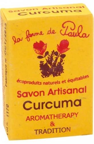 Savon artisanal Curcuma