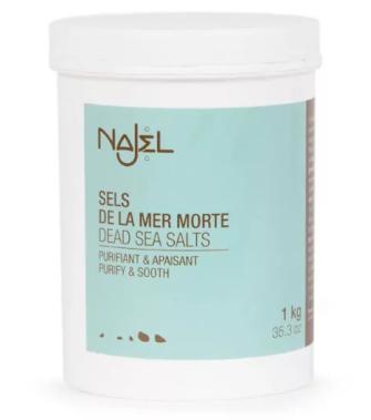 Sel de la Mer Morte, 1kg