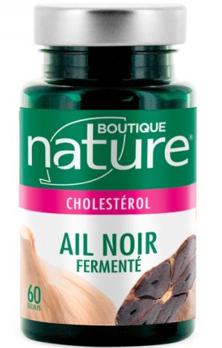 Ail noir Fermenté  60 gélules - Boutique nature