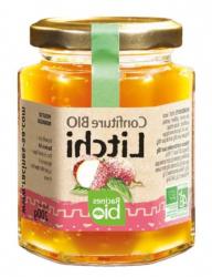 Confiture de litchi BIO RACINES