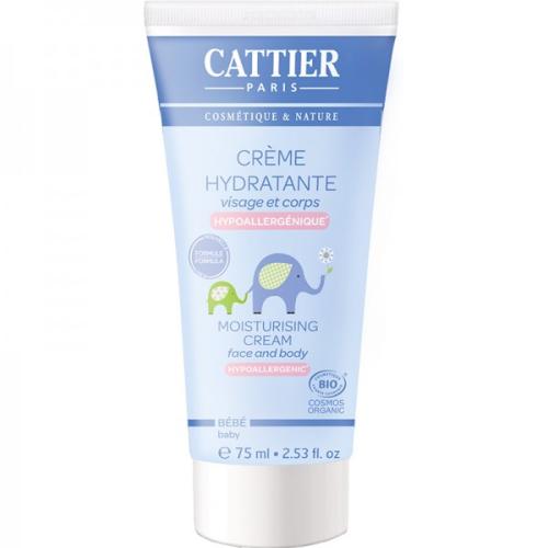 Crème Hydratante Bébé BIO CATTIER