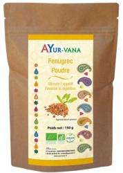 Fenugrec BIO, poudre 150 g - Ayur Vana