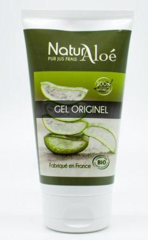 Gel Aloe vera après-soleil BIO NATURALOE