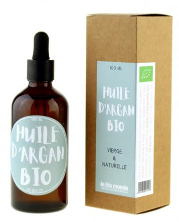 L'huile d'argan BIO 100 ml - LE BIO MONDE