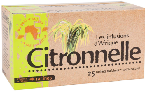 Infusion de Citronnelle RACINES