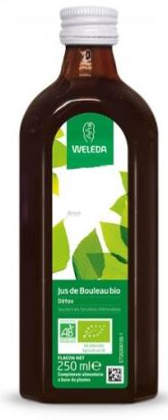 Jus de bouleau BIO WELEDA