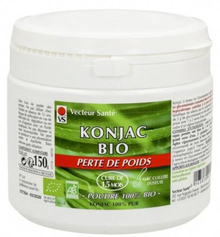 Konjac en poudre, 150 g