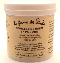 Neem BIO en glules, 500