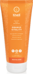 Shampoing ayurvédique Elixir Orange Vitalité - KHADI