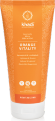 Shampoing ayurvédique Elixir Orange Vitalité - KHADI