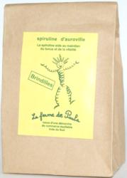 Spiruline en paillettes