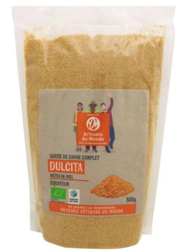 Sucre Dulcita BIO  - 500 g - Artisans du monde