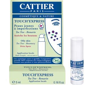 Touch'Express Concentré Actif BIO CATTIER