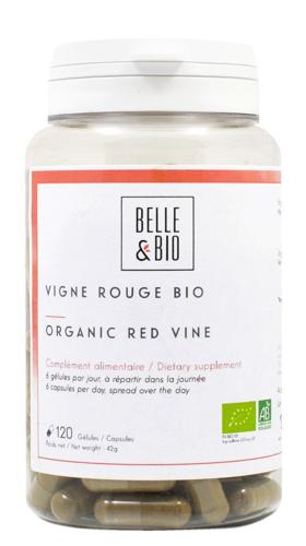 Vigne Rouge BIO, 120 gélules 