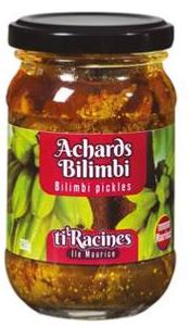 Achards bilimbs - TI'RACINES