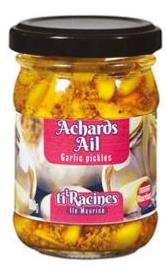 Achards d'ail TI’RACINES