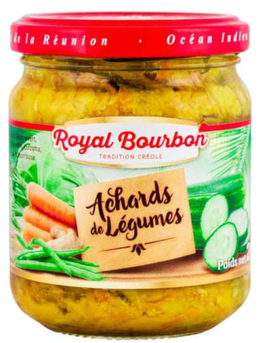 Achards de légumes - Royal Bourbon