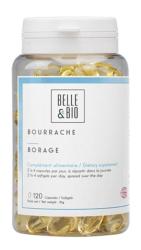 Bourrache BIO, 120 gélules