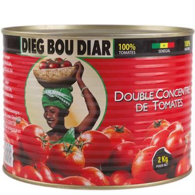 Double concentré de tomate 400 g- DIEG BOU DIAR RACINES
