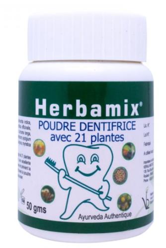 Dentifrice en poudre Herbamix - Kerala Nature